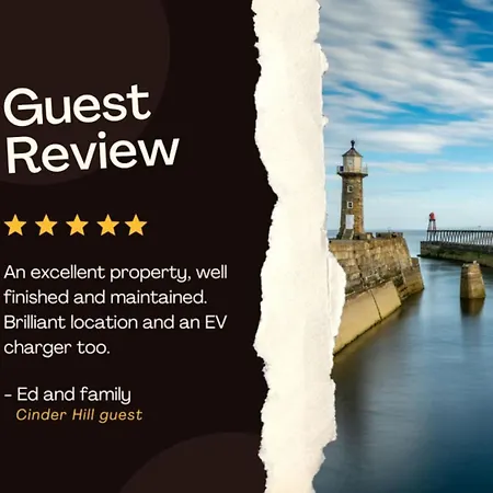 Popular With Families - Cinder Hill * Whitby
